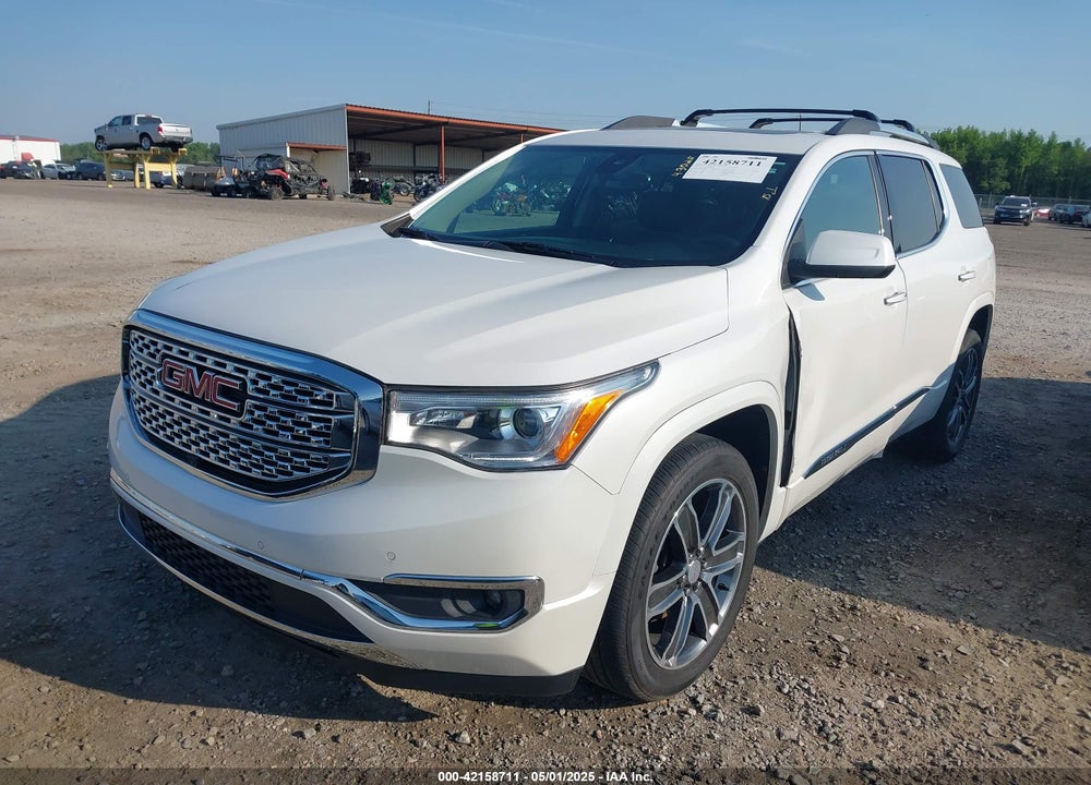 2018 GMC ACADIA VIN: 1GKKNPLS3JZ148659