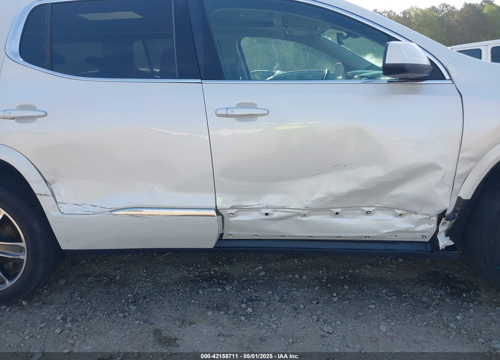 2018 GMC ACADIA VIN: 1GKKNPLS3JZ148659