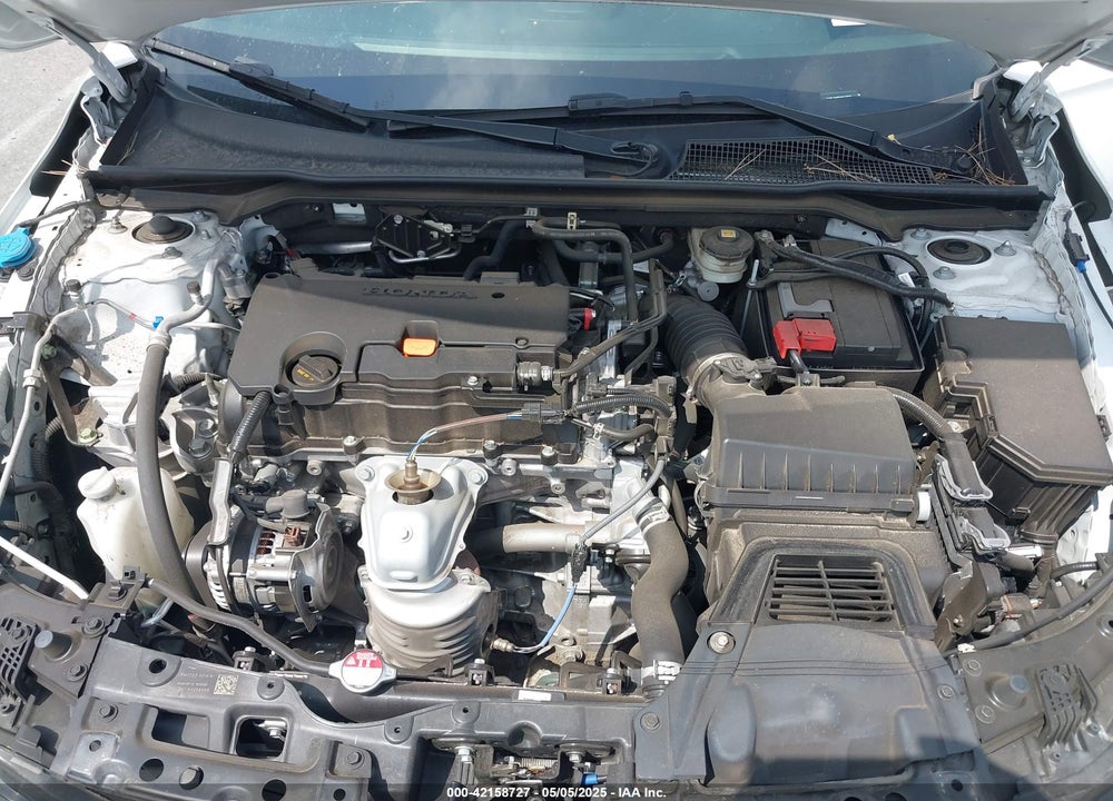 2022 HONDA CIVIC VIN: 19XFL2H89NE023508
