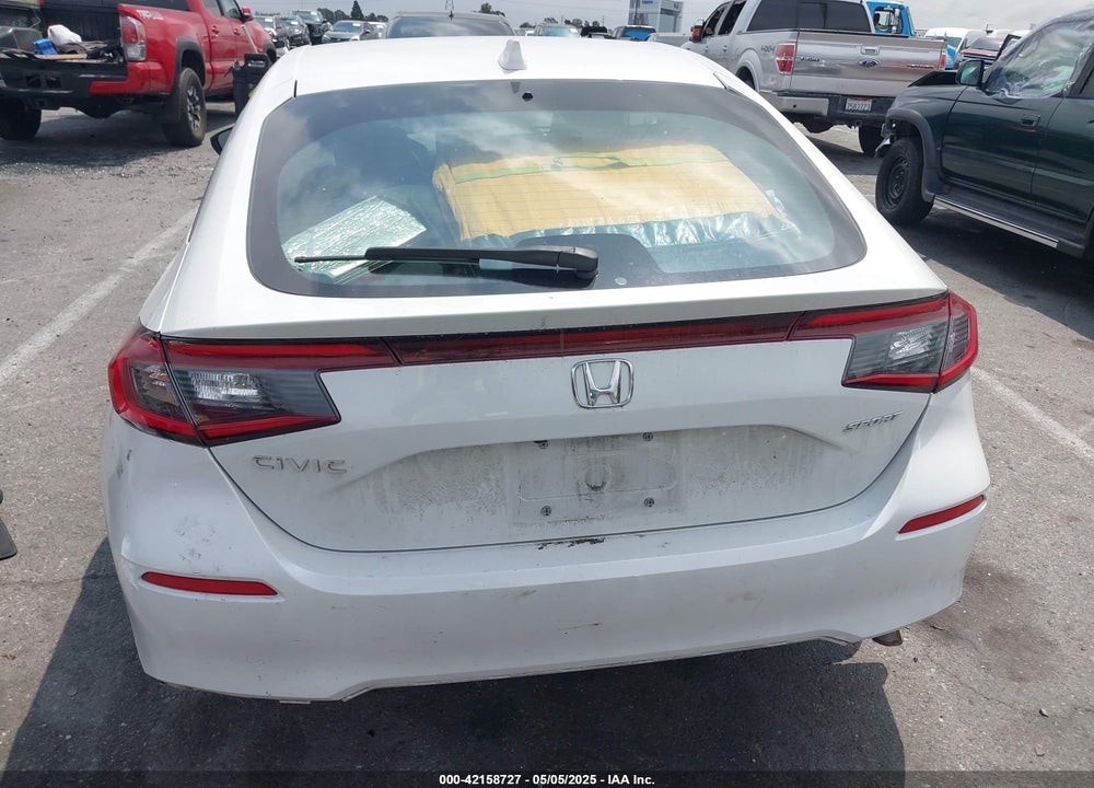 2022 HONDA CIVIC VIN: 19XFL2H89NE023508