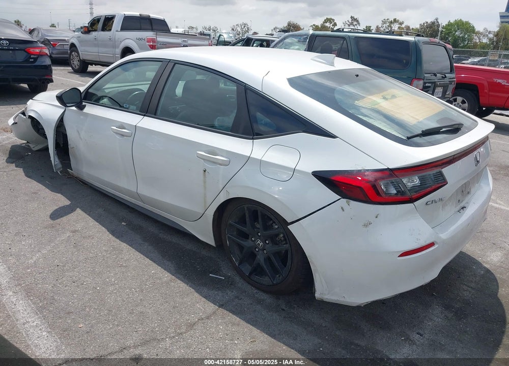 2022 HONDA CIVIC VIN: 19XFL2H89NE023508