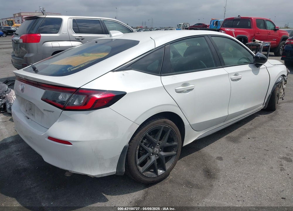 2022 HONDA CIVIC VIN: 19XFL2H89NE023508