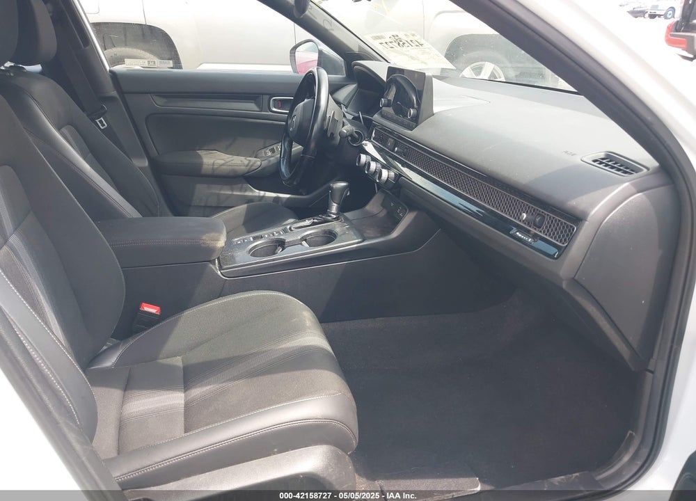 2022 HONDA CIVIC VIN: 19XFL2H89NE023508