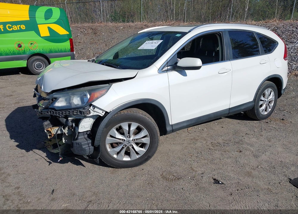 2013 HONDA CR-V VIN: 5J6RM4H76DL021101
