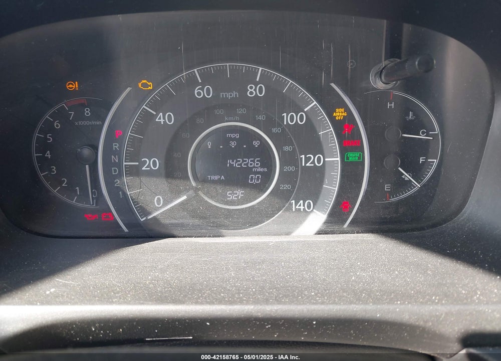 2013 HONDA CR-V VIN: 5J6RM4H76DL021101