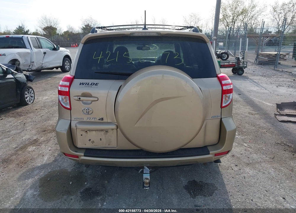 2010 TOYOTA RAV4 VIN: 2T3DK4DV8AW024486
