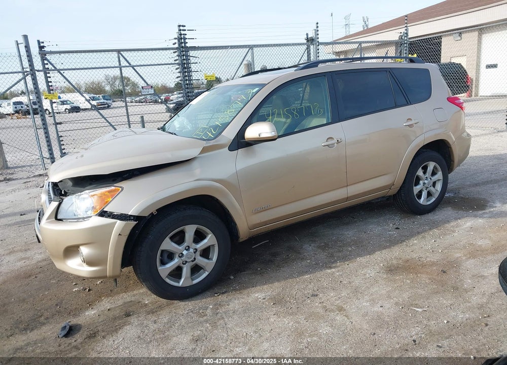 2010 TOYOTA RAV4 VIN: 2T3DK4DV8AW024486