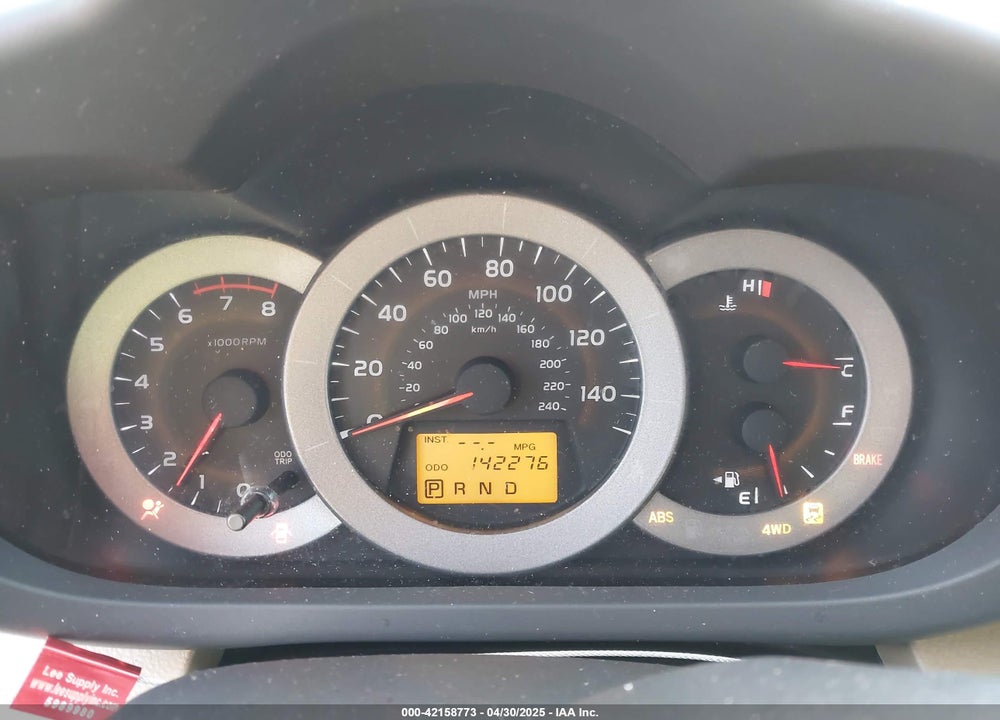 2010 TOYOTA RAV4 VIN: 2T3DK4DV8AW024486