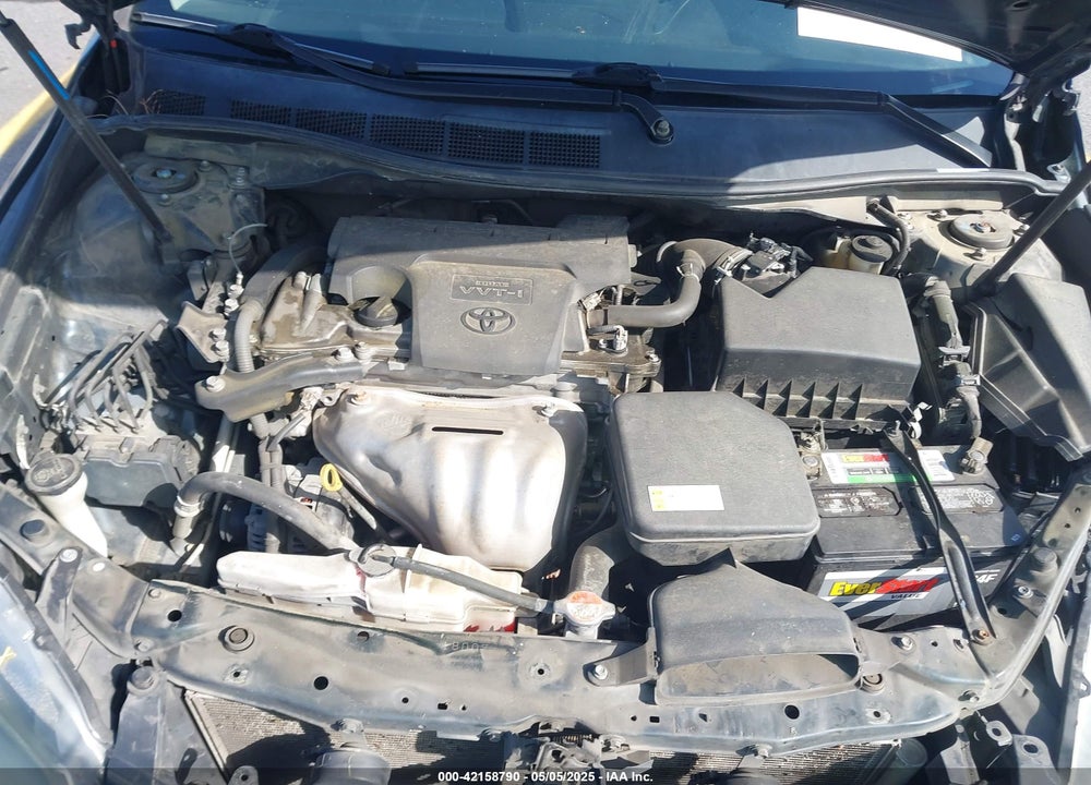 2016 TOYOTA CAMRY VIN: 4T1BF1FK8GU169235