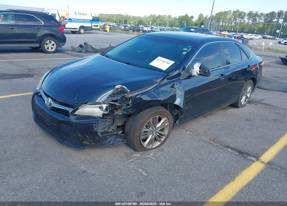 2016 TOYOTA CAMRY VIN: 4T1BF1FK8GU169235