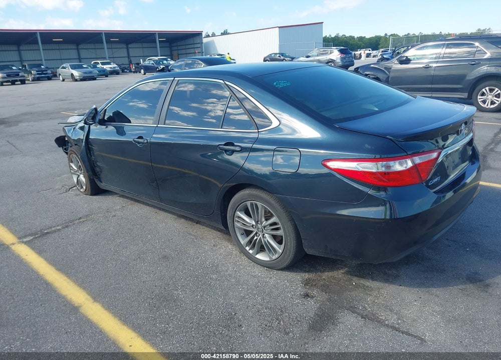 2016 TOYOTA CAMRY VIN: 4T1BF1FK8GU169235