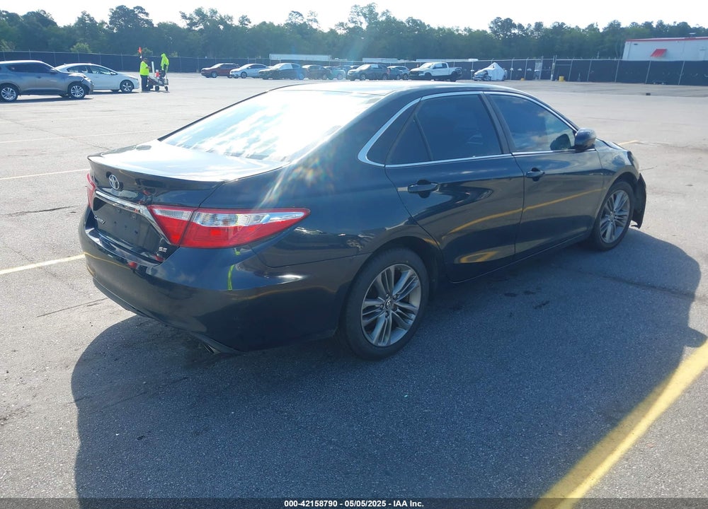 2016 TOYOTA CAMRY VIN: 4T1BF1FK8GU169235