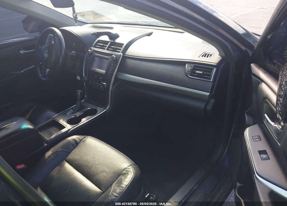 2016 TOYOTA CAMRY VIN: 4T1BF1FK8GU169235