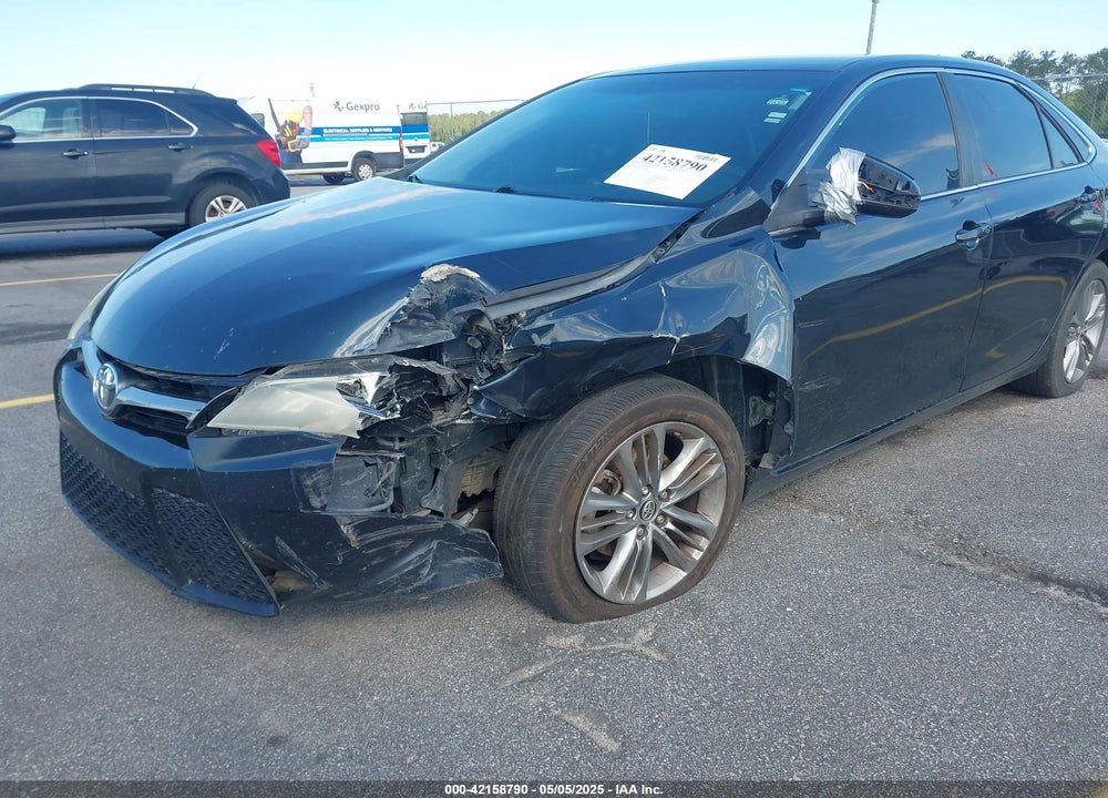 2016 TOYOTA CAMRY VIN: 4T1BF1FK8GU169235
