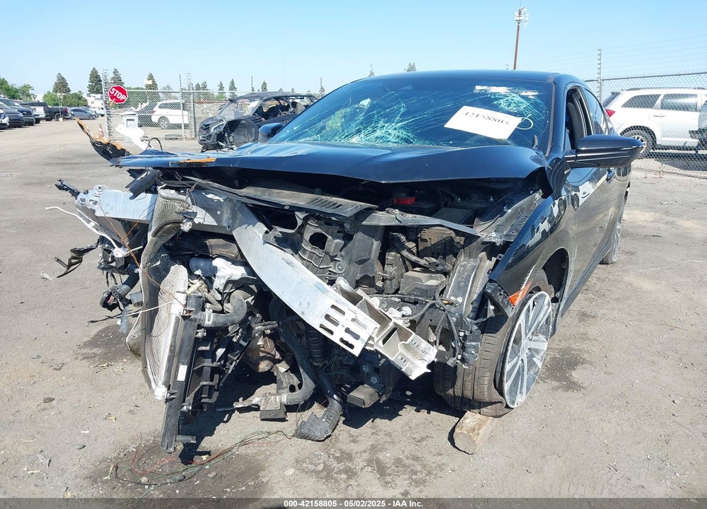 2021 HONDA CIVIC VIN: SHHFK7H32MU402152