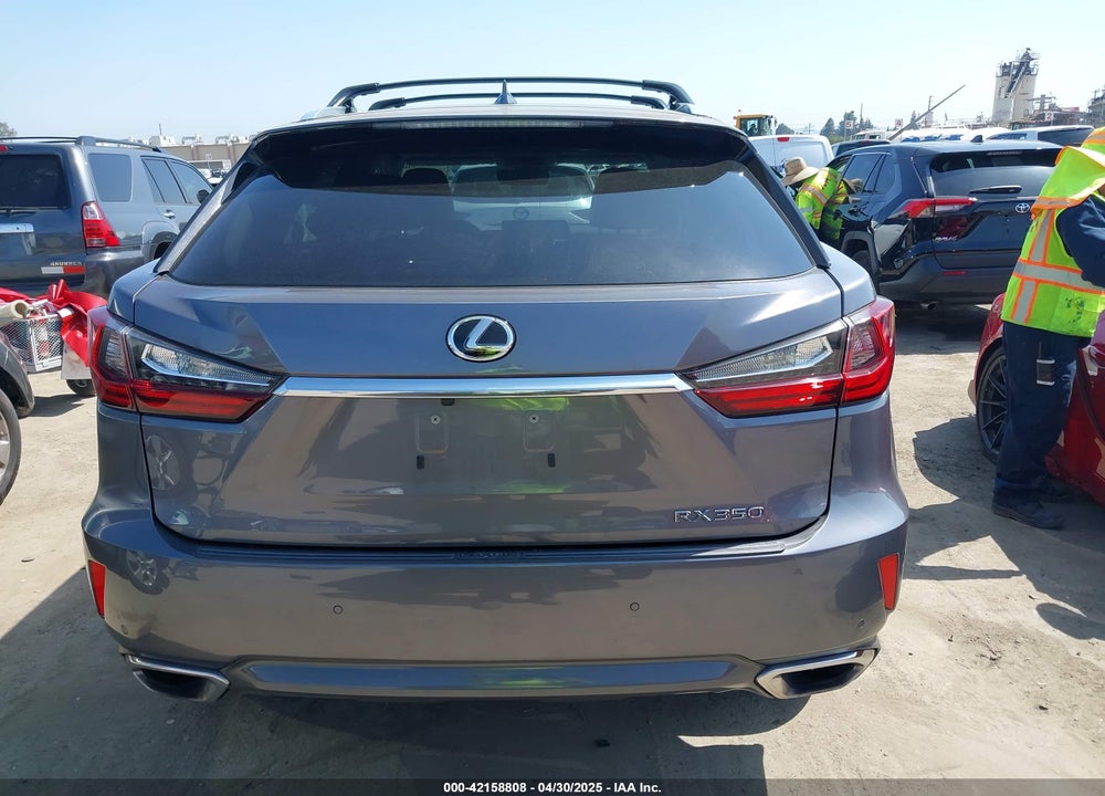 2017 LEXUS RX 350 VIN: 2T2ZZMCA7HC085599
