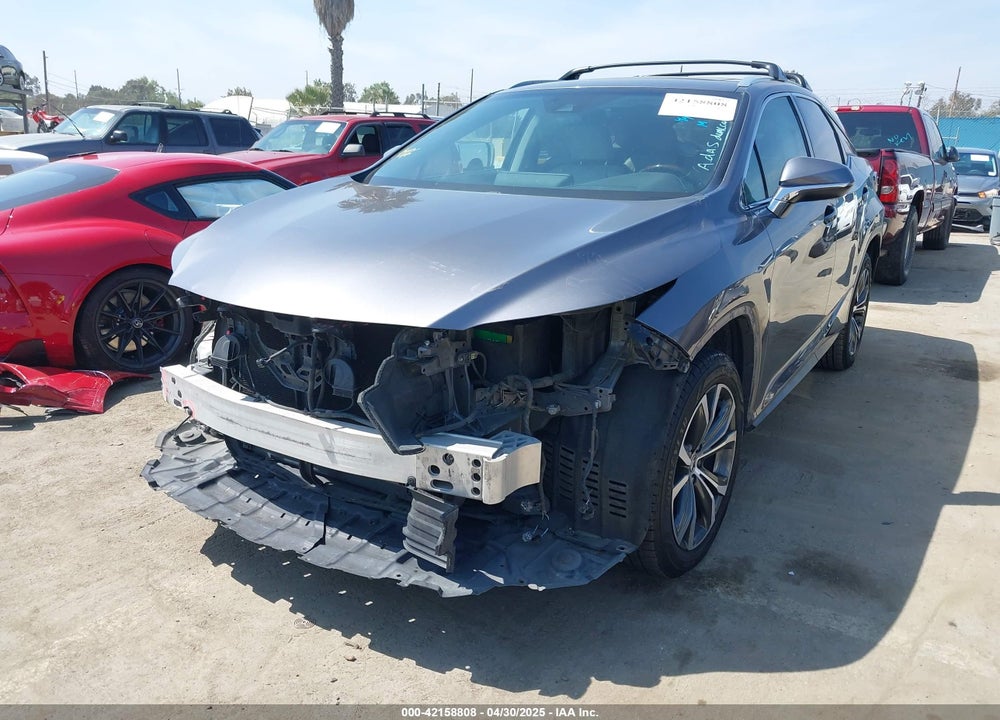 2017 LEXUS RX 350 VIN: 2T2ZZMCA7HC085599