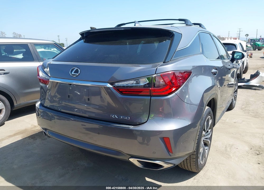 2017 LEXUS RX 350 VIN: 2T2ZZMCA7HC085599