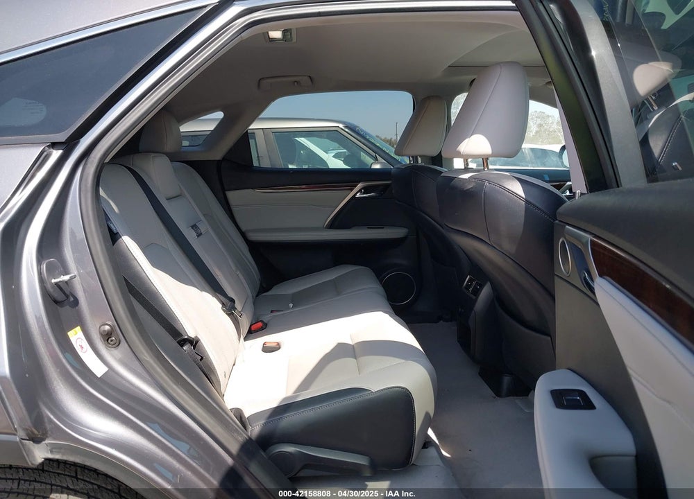 2017 LEXUS RX 350 VIN: 2T2ZZMCA7HC085599