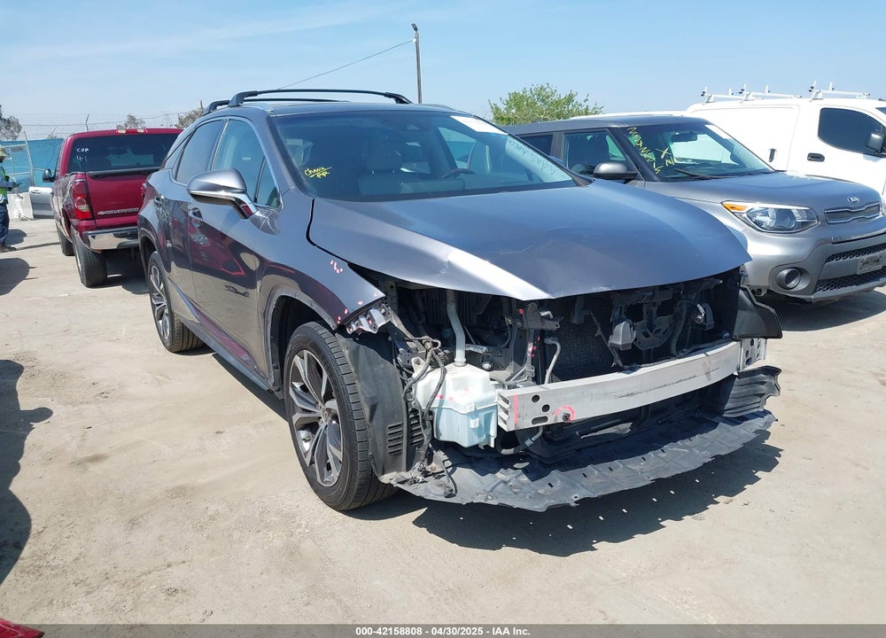 2017 LEXUS RX 350 VIN: 2T2ZZMCA7HC085599