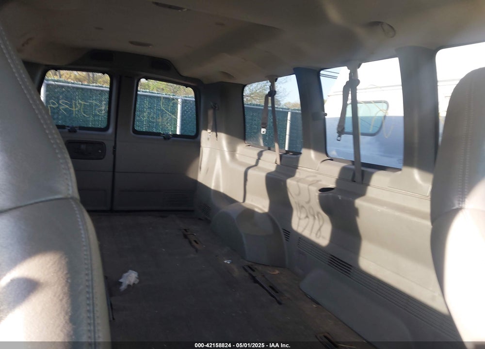 2006 CHEVROLET EXPRESS LS VIN: 1GAGG25U161237173