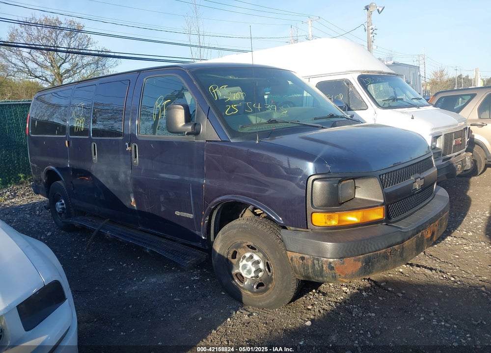 2006 CHEVROLET EXPRESS LS VIN: 1GAGG25U161237173