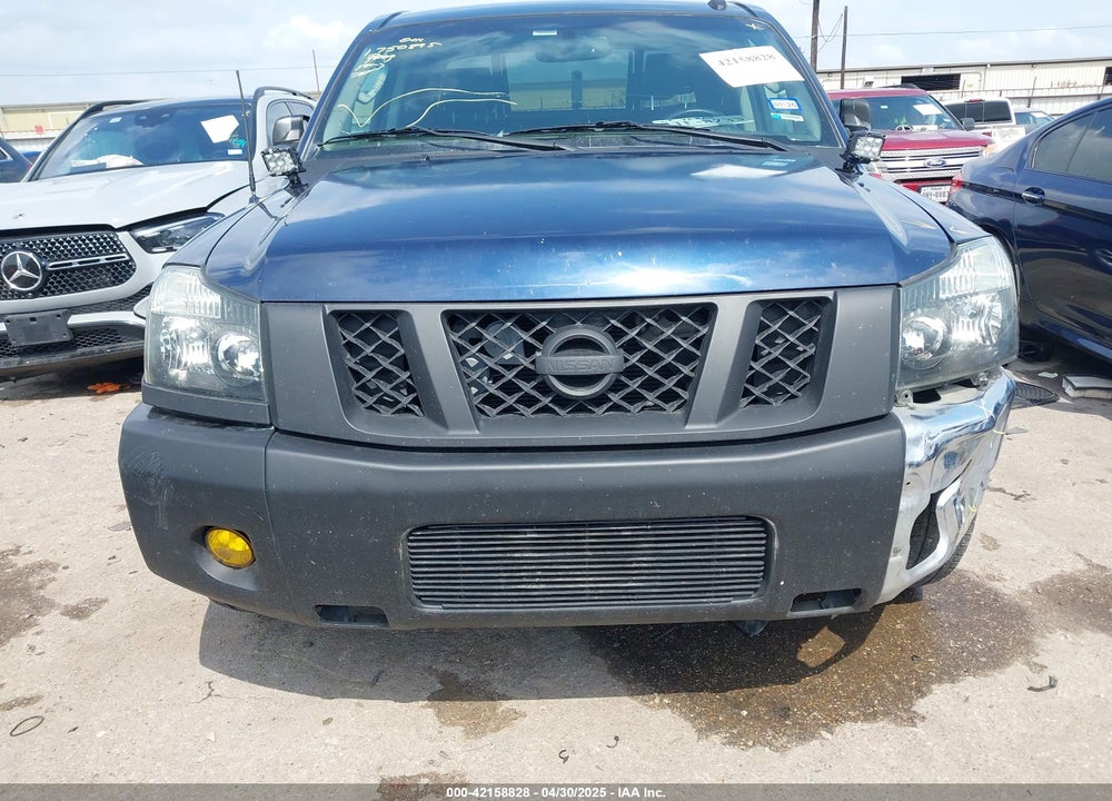2008 NISSAN TITAN LE/SE VIN: 1N6BA07D88N336683