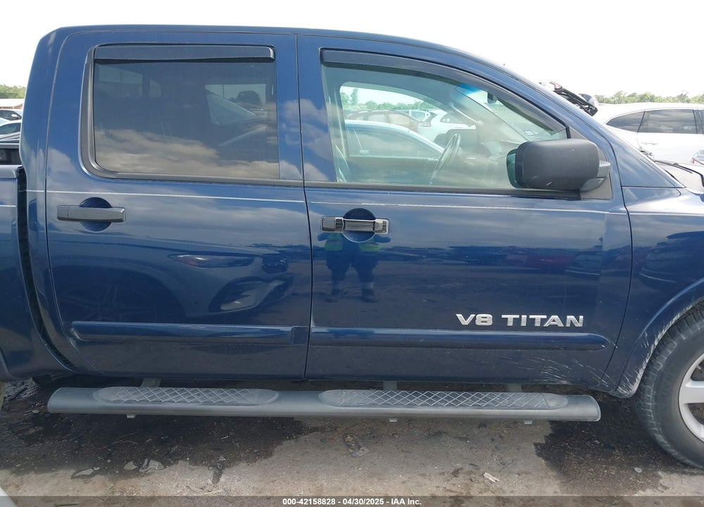 2008 NISSAN TITAN LE/SE VIN: 1N6BA07D88N336683