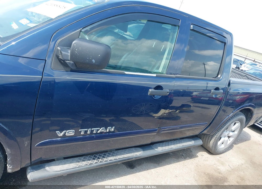 2008 NISSAN TITAN LE/SE VIN: 1N6BA07D88N336683