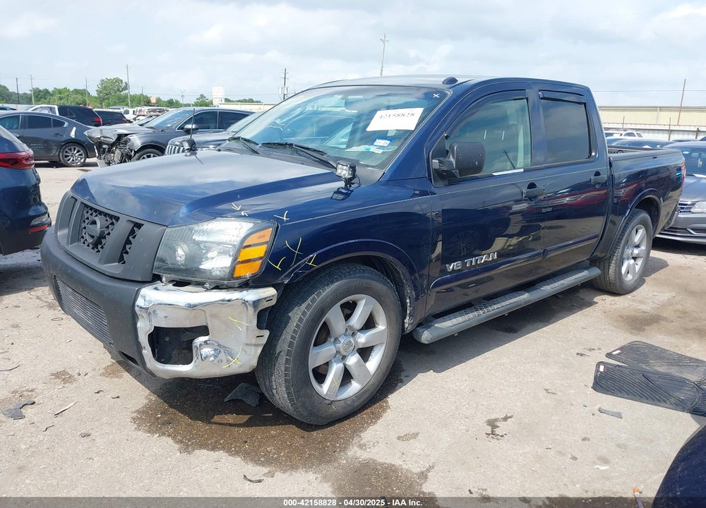 2008 NISSAN TITAN LE/SE VIN: 1N6BA07D88N336683