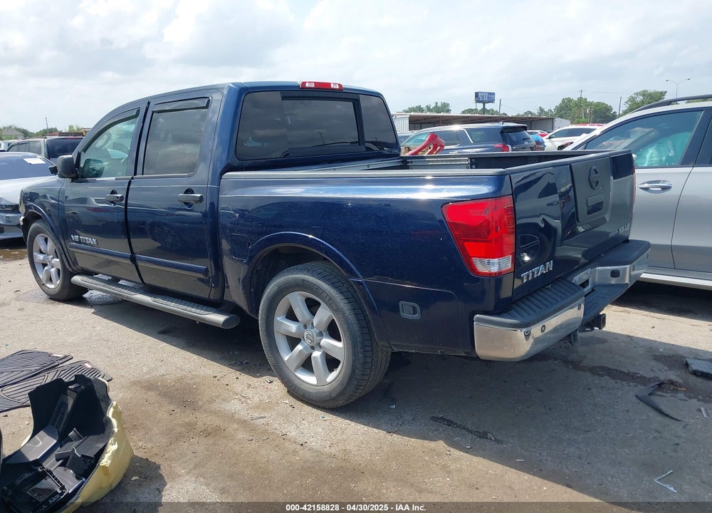 2008 NISSAN TITAN LE/SE VIN: 1N6BA07D88N336683
