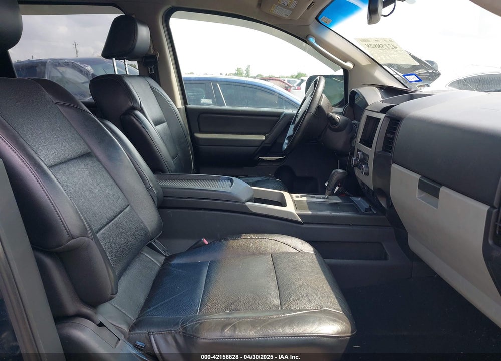 2008 NISSAN TITAN LE/SE VIN: 1N6BA07D88N336683
