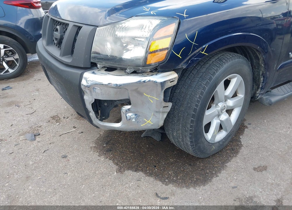 2008 NISSAN TITAN LE/SE VIN: 1N6BA07D88N336683