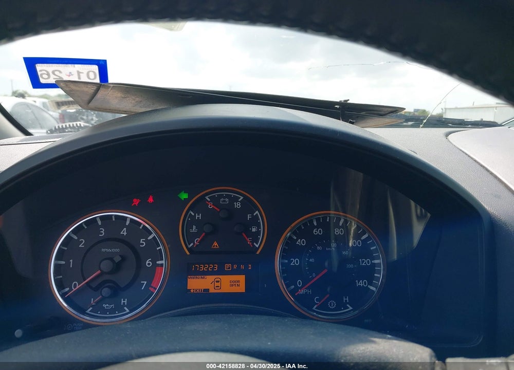 2008 NISSAN TITAN LE/SE VIN: 1N6BA07D88N336683