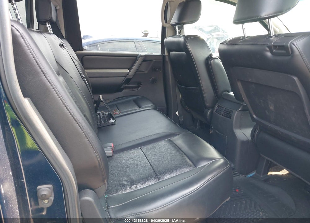 2008 NISSAN TITAN LE/SE VIN: 1N6BA07D88N336683