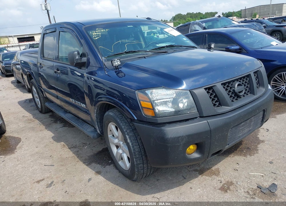 2008 NISSAN TITAN LE/SE VIN: 1N6BA07D88N336683