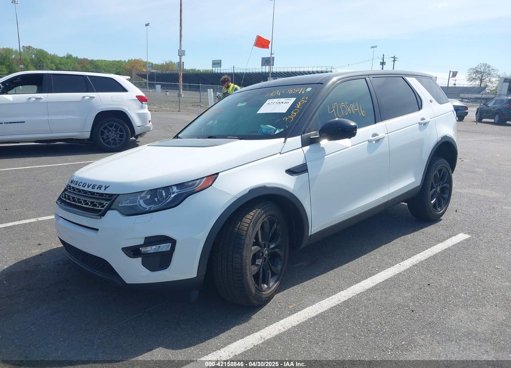 2016 LAND ROVER DISCOVERY SPORT VIN: SALCR2BG3GH616563