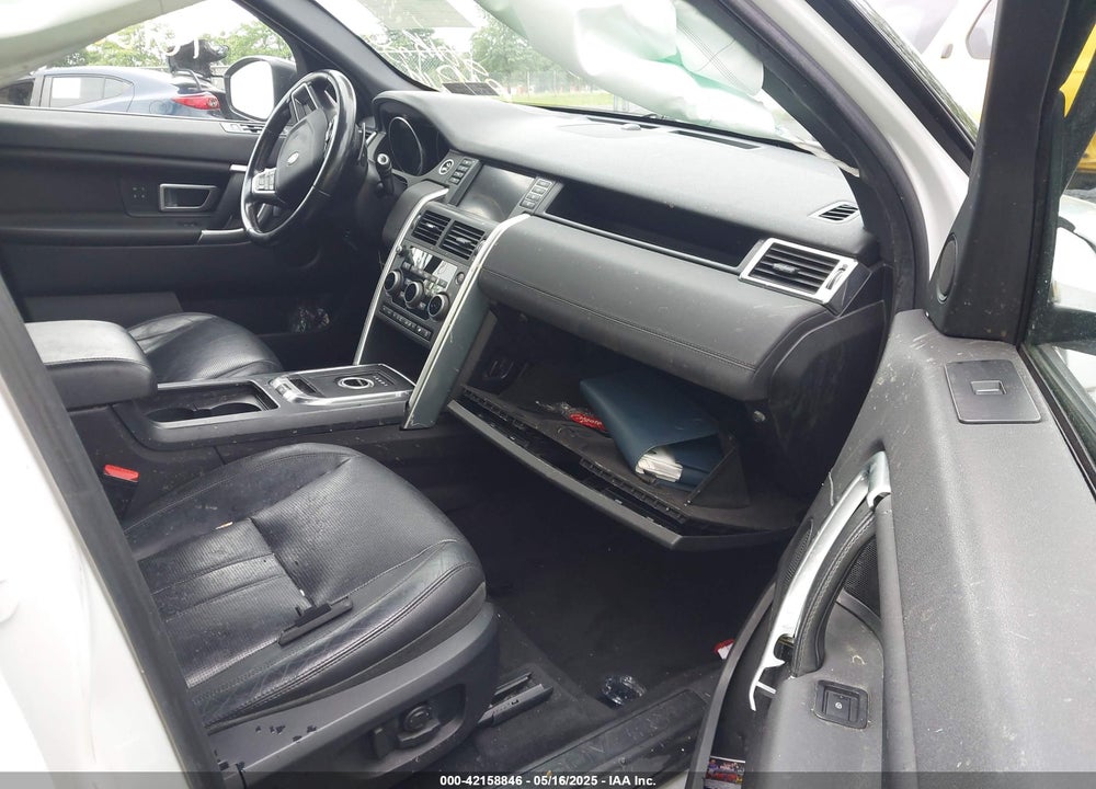 2016 LAND ROVER DISCOVERY SPORT VIN: SALCR2BG3GH616563