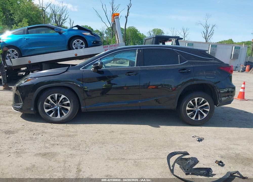 2021 LEXUS RX 350 VIN: 2T2HZMDA1MC260014
