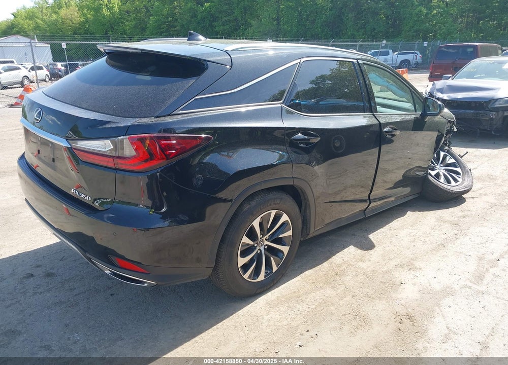 2021 LEXUS RX 350 VIN: 2T2HZMDA1MC260014