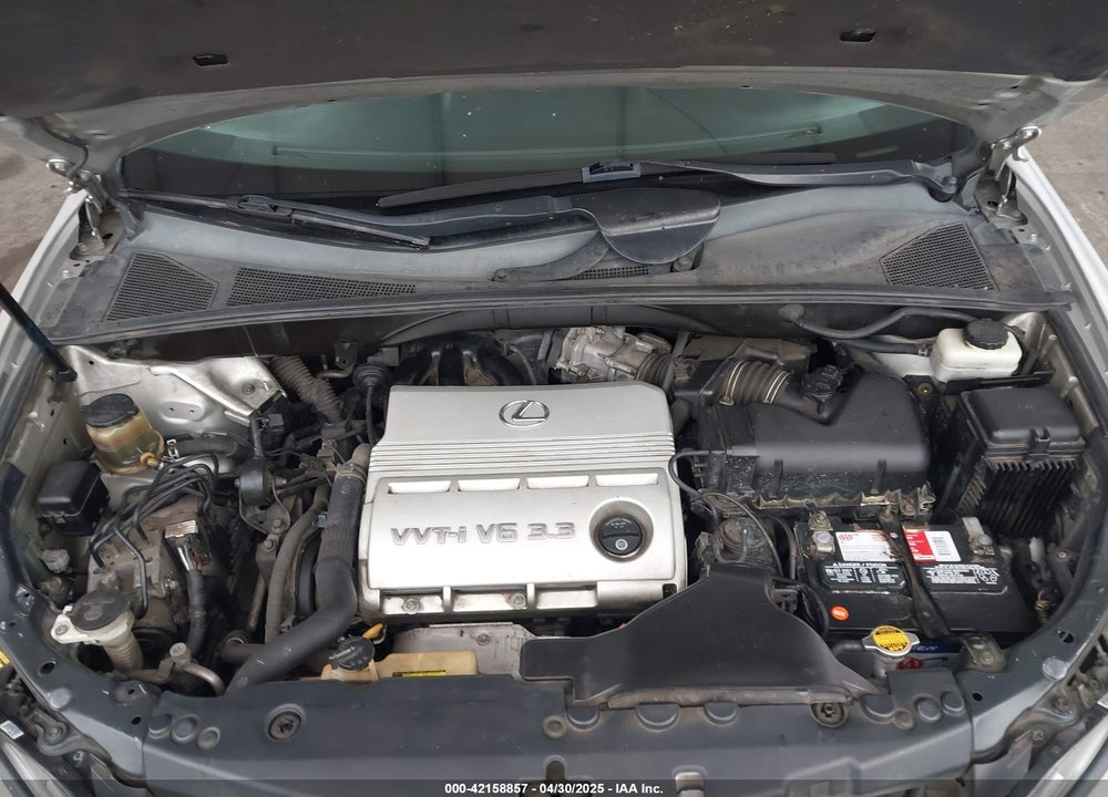 2005 LEXUS RX 330 VIN: 2T2HA31UX5C077857