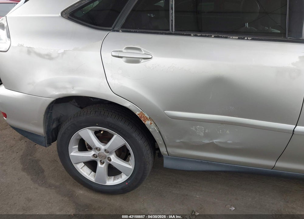 2005 LEXUS RX 330 VIN: 2T2HA31UX5C077857