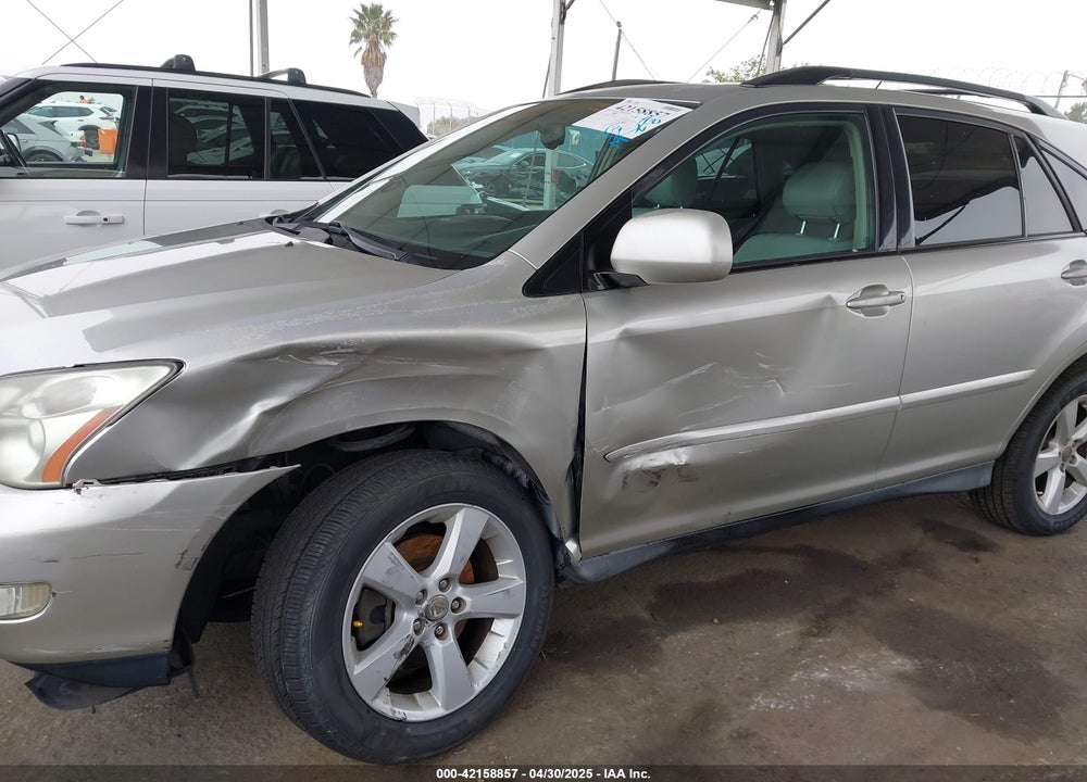2005 LEXUS RX 330 VIN: 2T2HA31UX5C077857