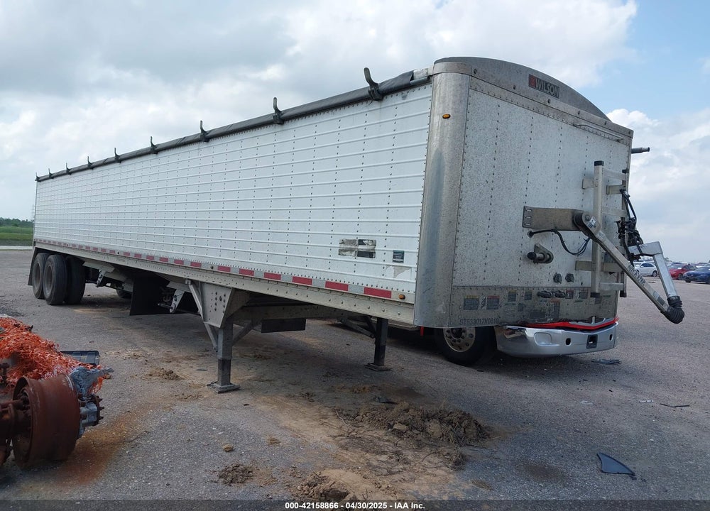 2017 WILSON TRAILER CO GRAIN SEMI TRAILER VIN: 4WW4412A8H7714199