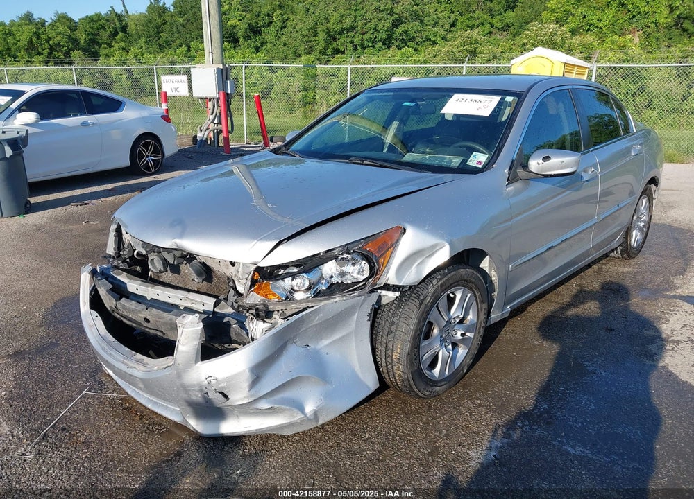 2012 HONDA ACCORD 2.4 SE VIN: 1HGCP2F69CA090300