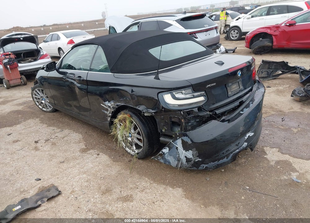 2015 BMW 228I VIN: WBA1K7C50FV472576