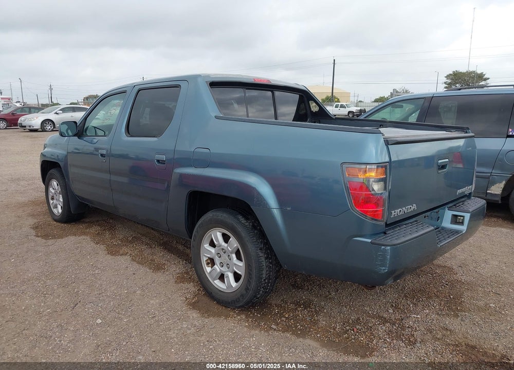 2006 HONDA RIDGELINE RTL VIN: 2HJYK16576H507354