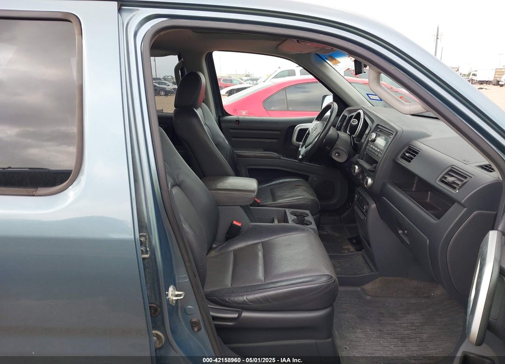 2006 HONDA RIDGELINE RTL VIN: 2HJYK16576H507354