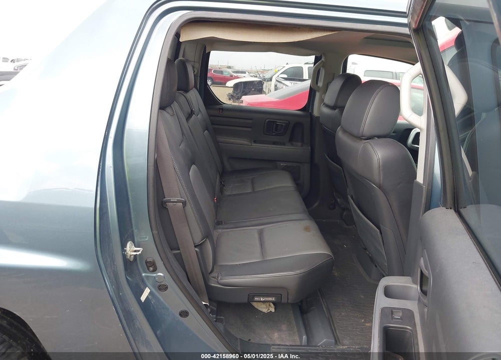 2006 HONDA RIDGELINE RTL VIN: 2HJYK16576H507354