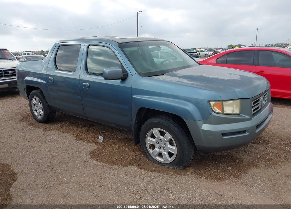 2006 HONDA RIDGELINE RTL VIN: 2HJYK16576H507354
